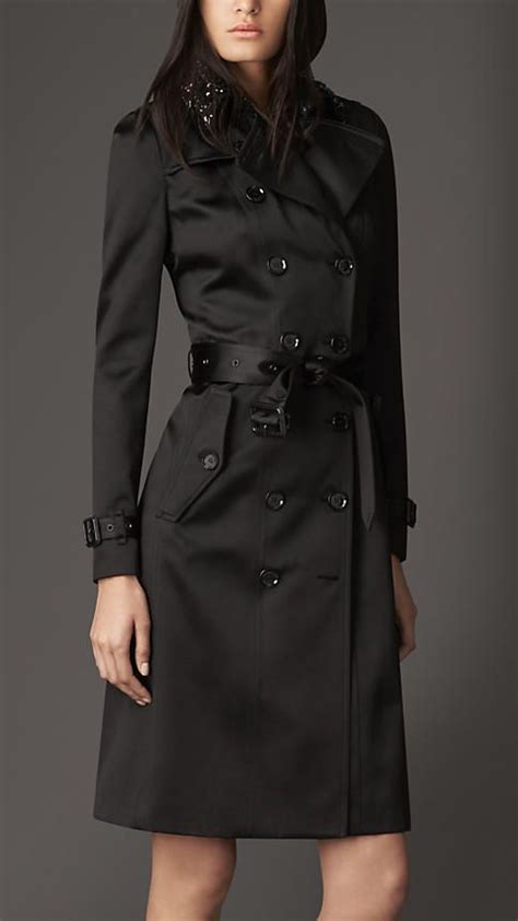 burberry double breasted blue lace trench coat|Burberry trench coat measurement chart.